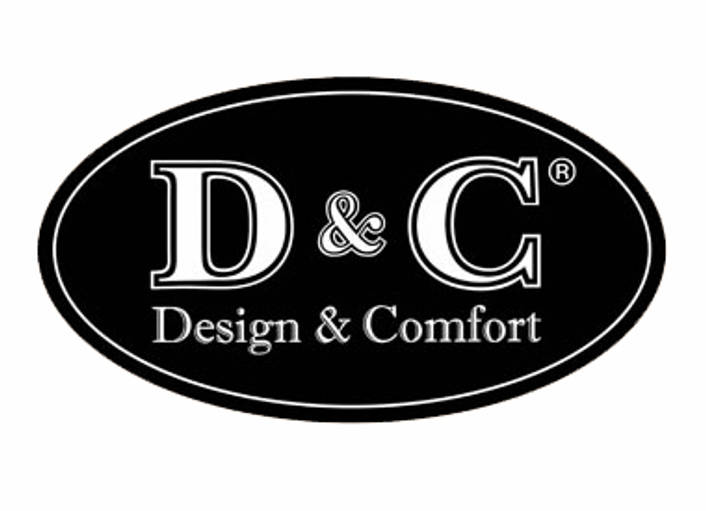 D&C DESIGN & COMFORT logo