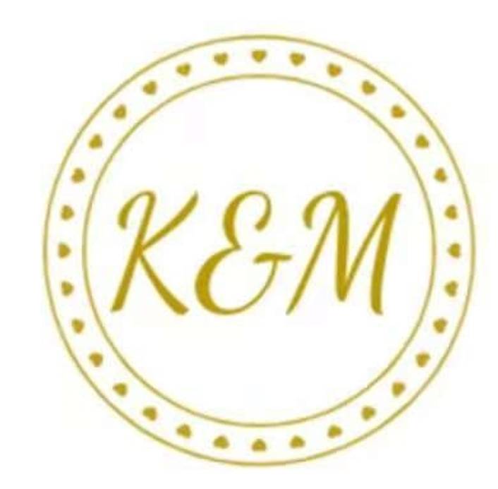 K&M Beauty Aesthetic logo