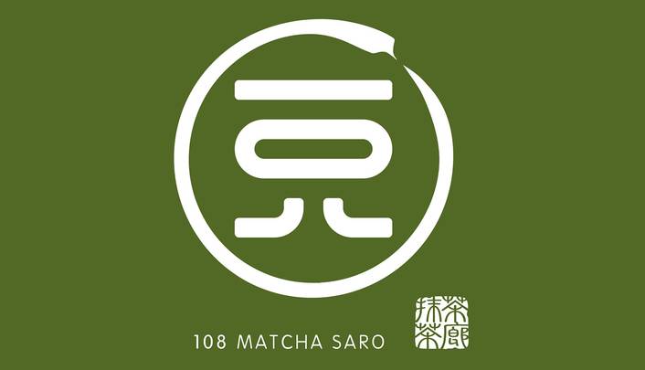 108 Matcha Saro logo