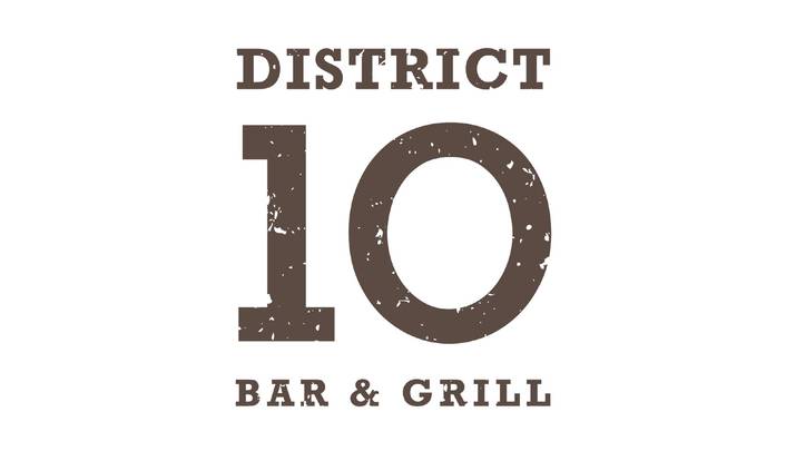 District 10 Bar & Grill logo