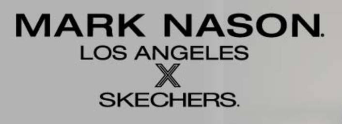 Mark Nason Los Angeles X Skechers logo