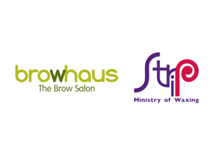 Browhaus / Strip logo
