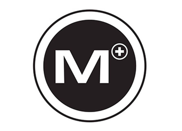 M+ logo