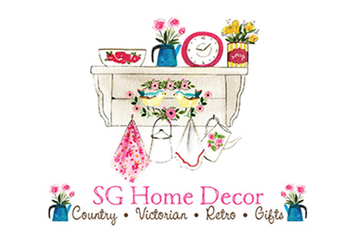 SG Home Decor logo