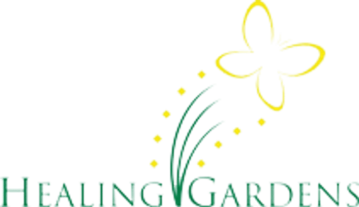 Healing Gardens logo