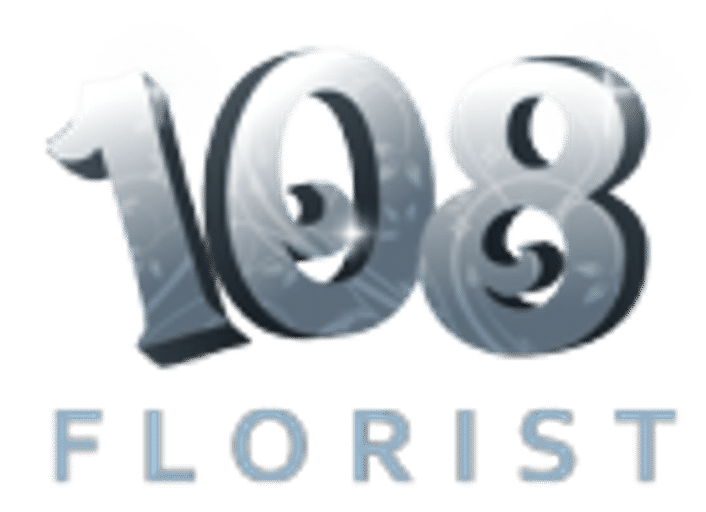 108 Florist logo