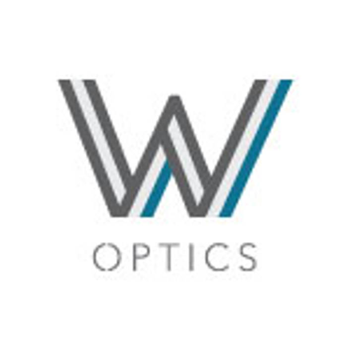 W Optics logo