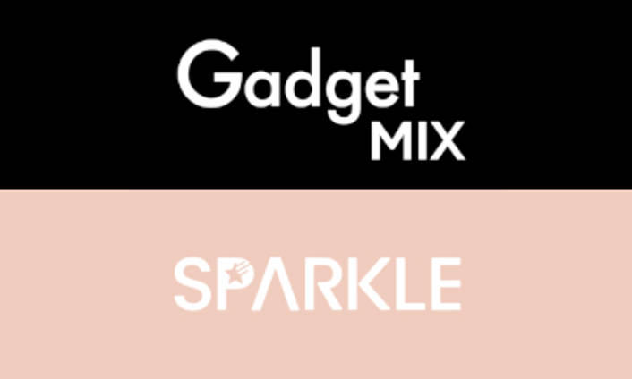 Gadget Mix & Sparkle logo