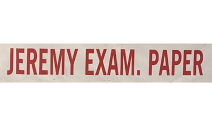 Jeremy Exam Paper logo