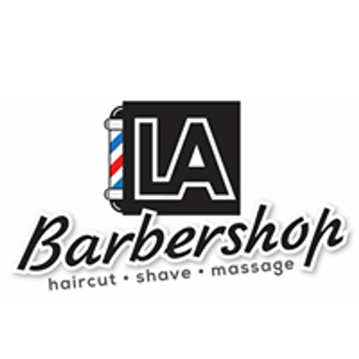 LA Barbershop logo