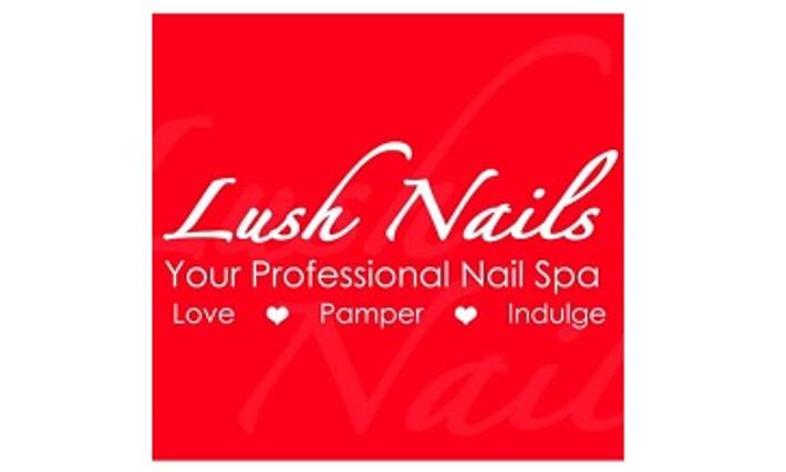 Lush Nails logo