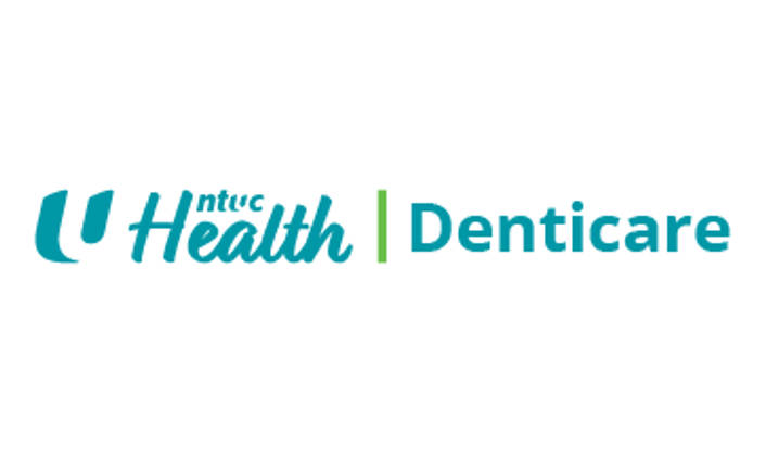NTUC Health Denticare logo