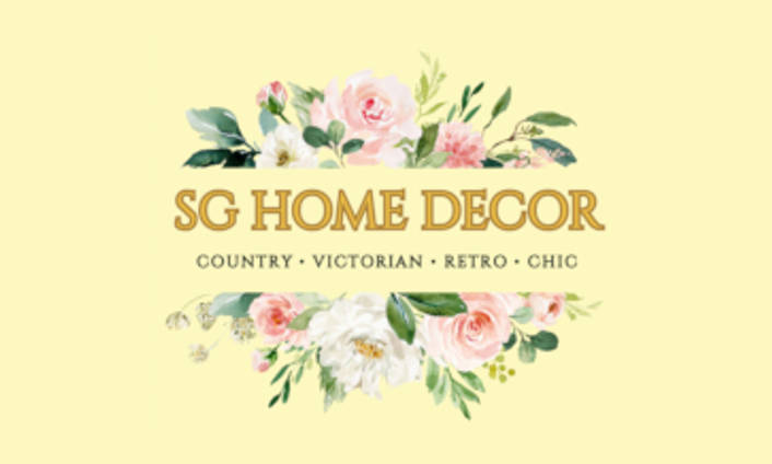 SG Decor logo