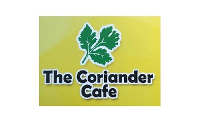 The Coriander Cafe logo