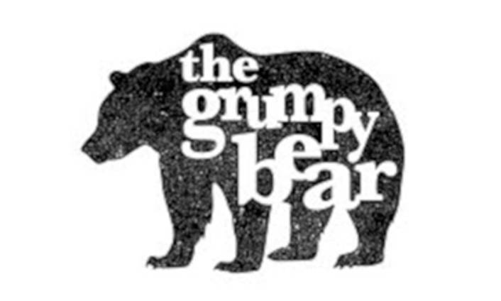 The Grumpy Bear logo