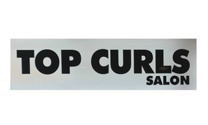 Top Curls Salon logo