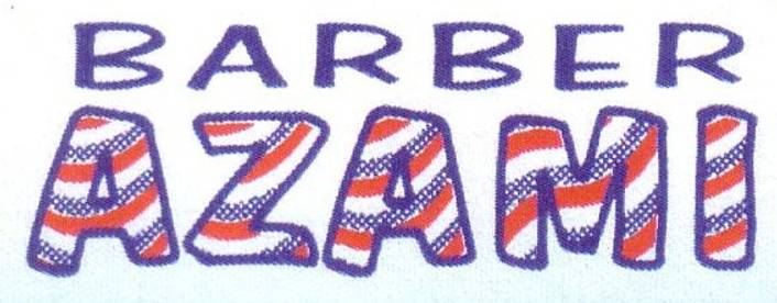Azami Barber logo