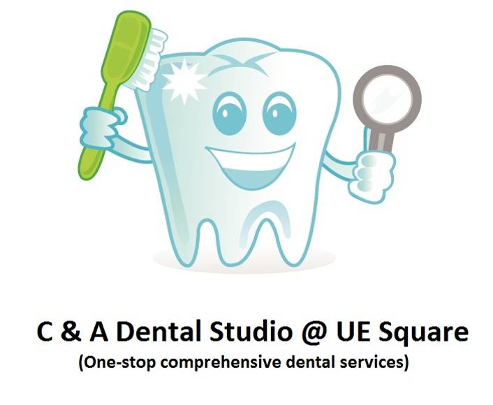 C&A Dental Studio logo