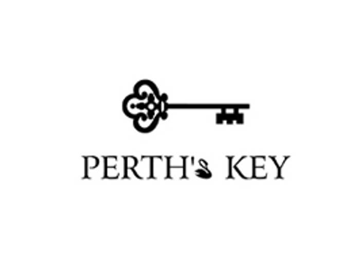 Perth's Key logo