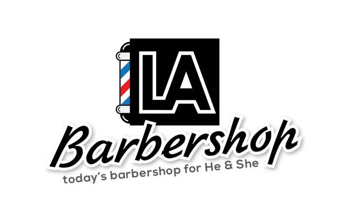 LA Barbershop / LA Cowboy Kids logo