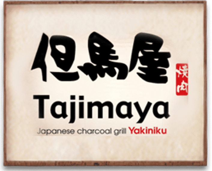 Tajimaya Yakiniku / Suki-Ya KIN logo