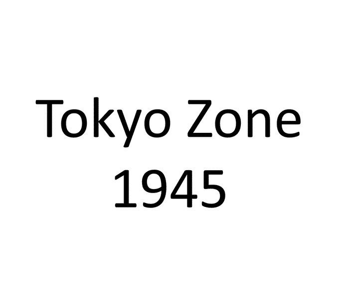 Tokyo Zone 1945 logo