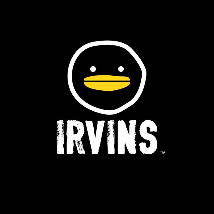 IRVINS logo