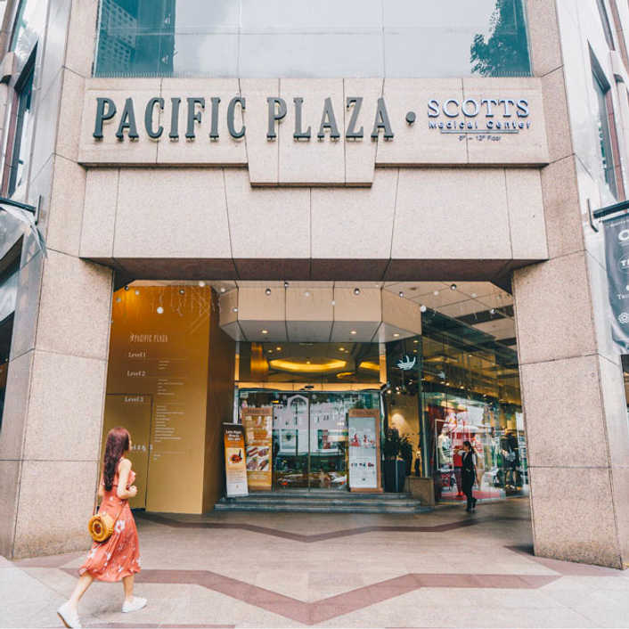 Pacific Plaza Shopping Mall