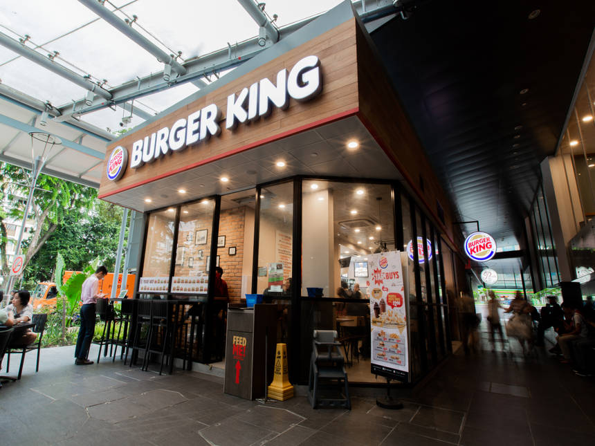 Burger King at AMK Hub
