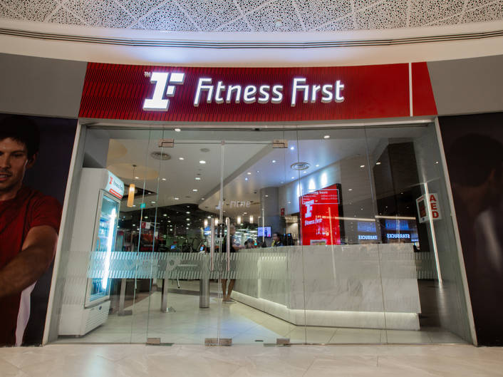 Fitness First at AMK Hub
