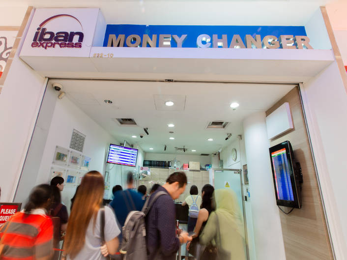Iban Express (Money Changer) at AMK Hub