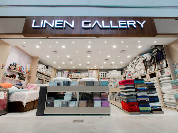 Linen Gallery at AMK Hub