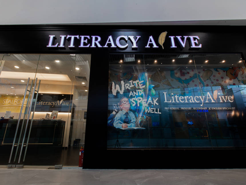 Literacy Alive! at AMK Hub
