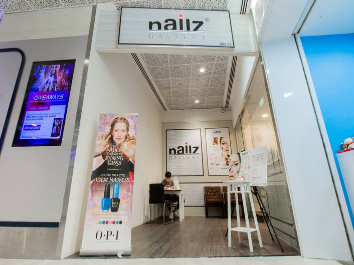 Nailz Gallery at AMK Hub