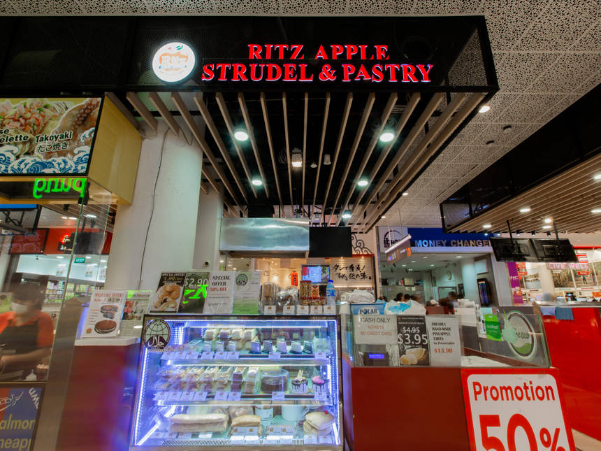 Ritz Apple Strudel & Pastry at AMK Hub