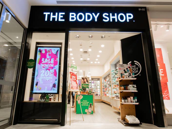 The Body Shop at AMK Hub