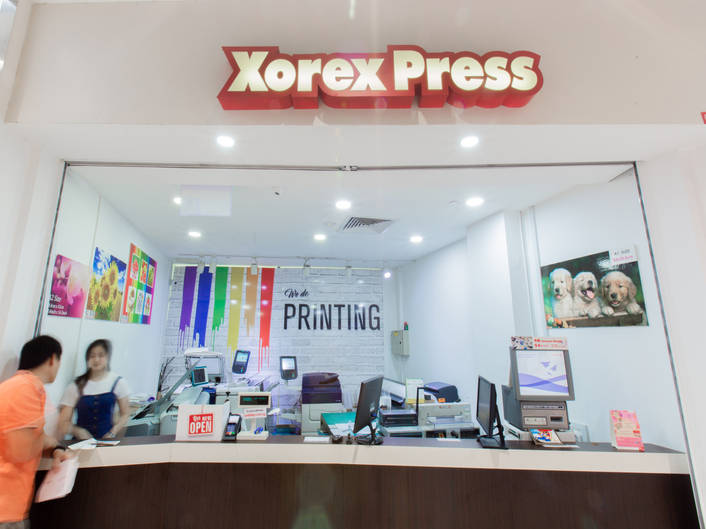 Xorex Press at AMK Hub