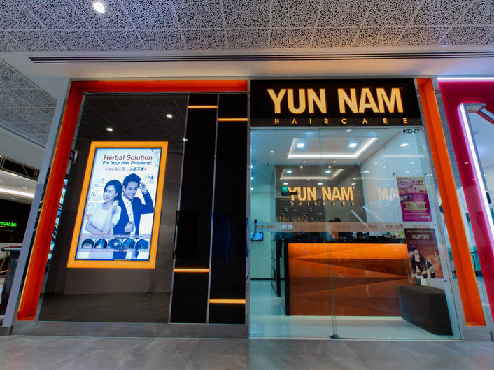 Yun Nam Hair Care at AMK Hub