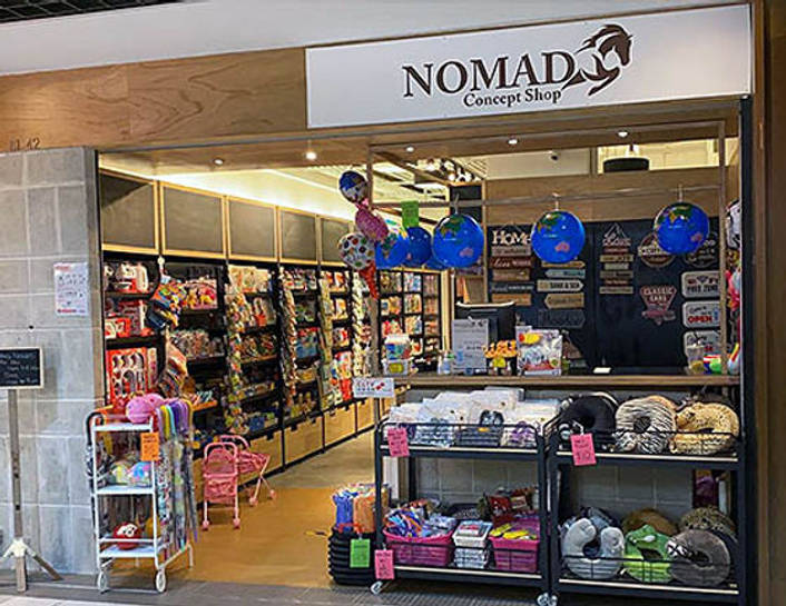 NOMAD Gift store at Anchorpoint