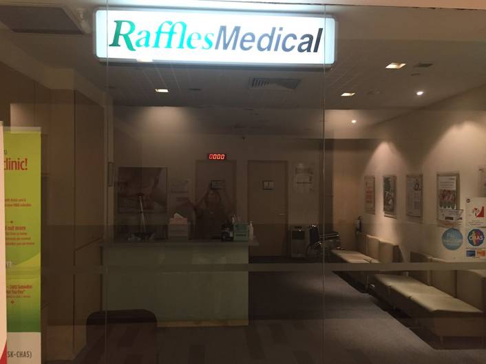 Raffles Medical at Anchorpoint