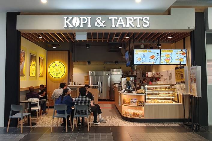 Kopi & Tarts at Aperia Mall