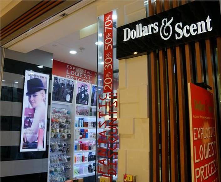 Dollars & Scent at Bedok Mall