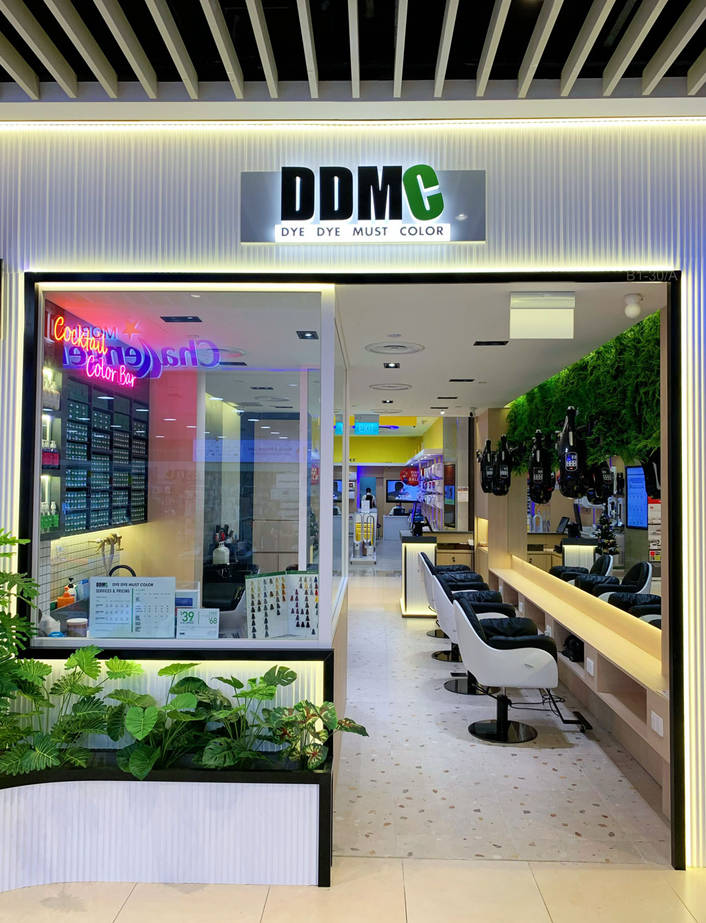 DDMC - Dye Dye Must Color at Bedok Mall