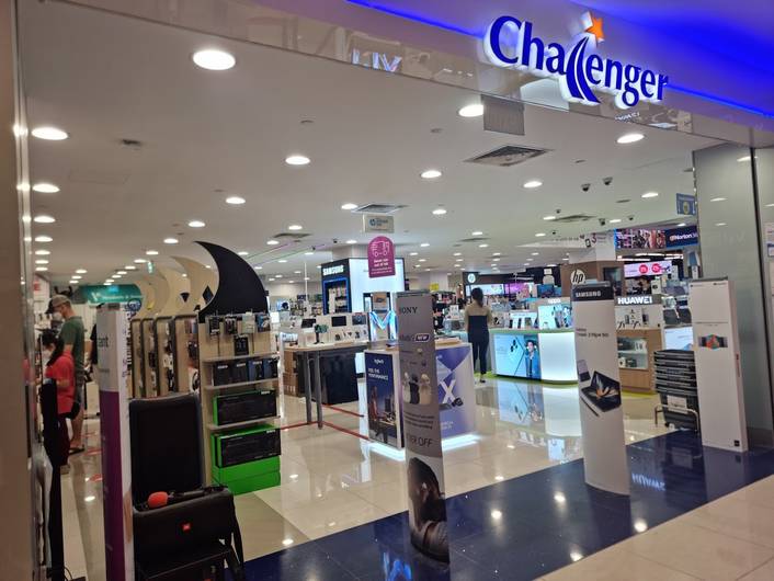 Challenger Flagship Store at Bugis Junction