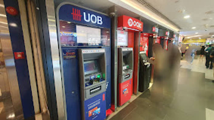 UOB ATM at Bugis+
