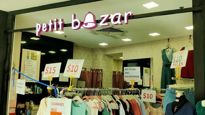Petit Bazar & Alteration at Bukit Panjang Plaza