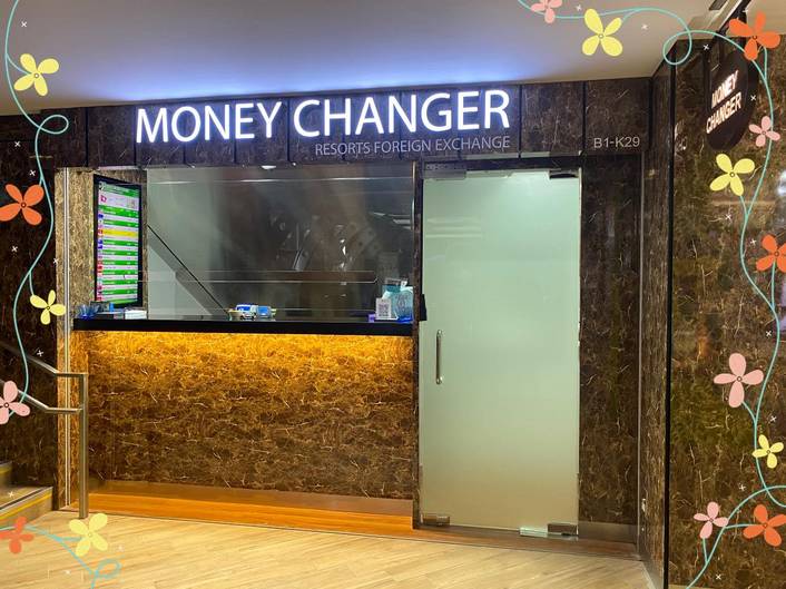 Resorts Foreign Exchange at Causeway Point