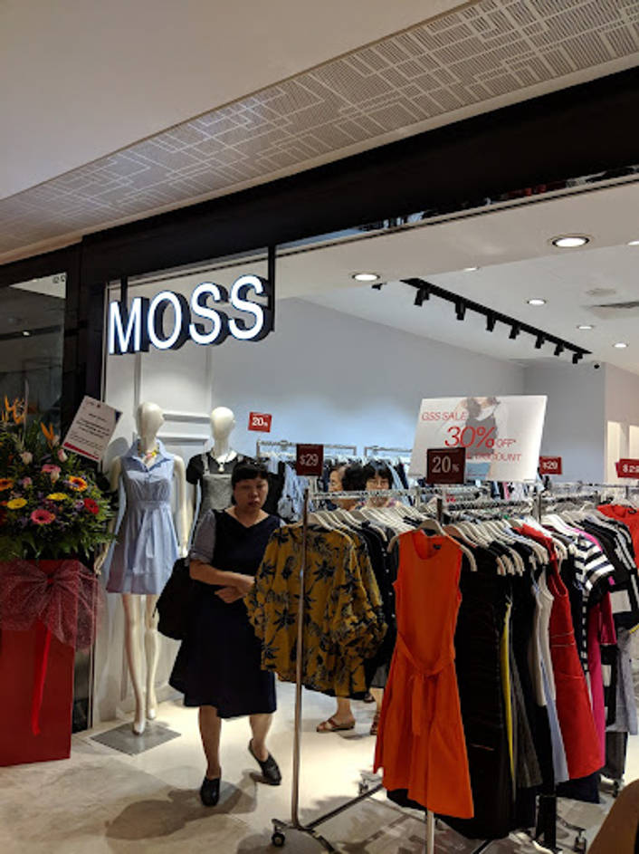 Moss Fashion at Century Square