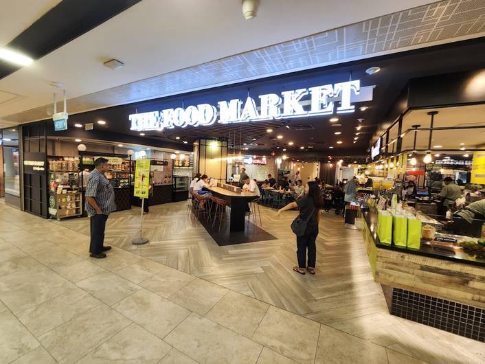 The Food Market by Food Junction at Century Square store front