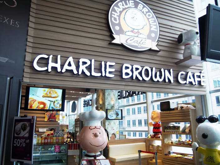 Charlie Brown Cafe at Cineleisure Orchard